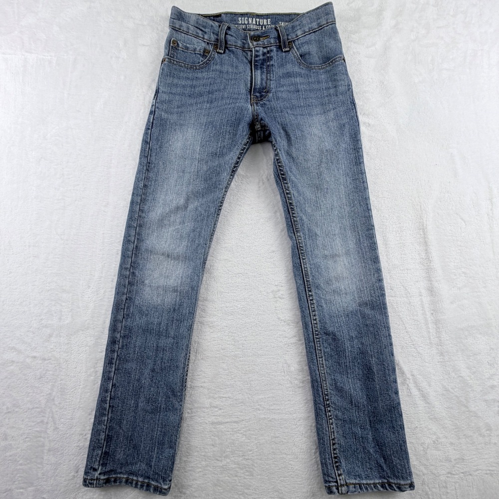 Signature by Levi Strauss & Co‎ Skinny Jeans Blue Denim Size 12